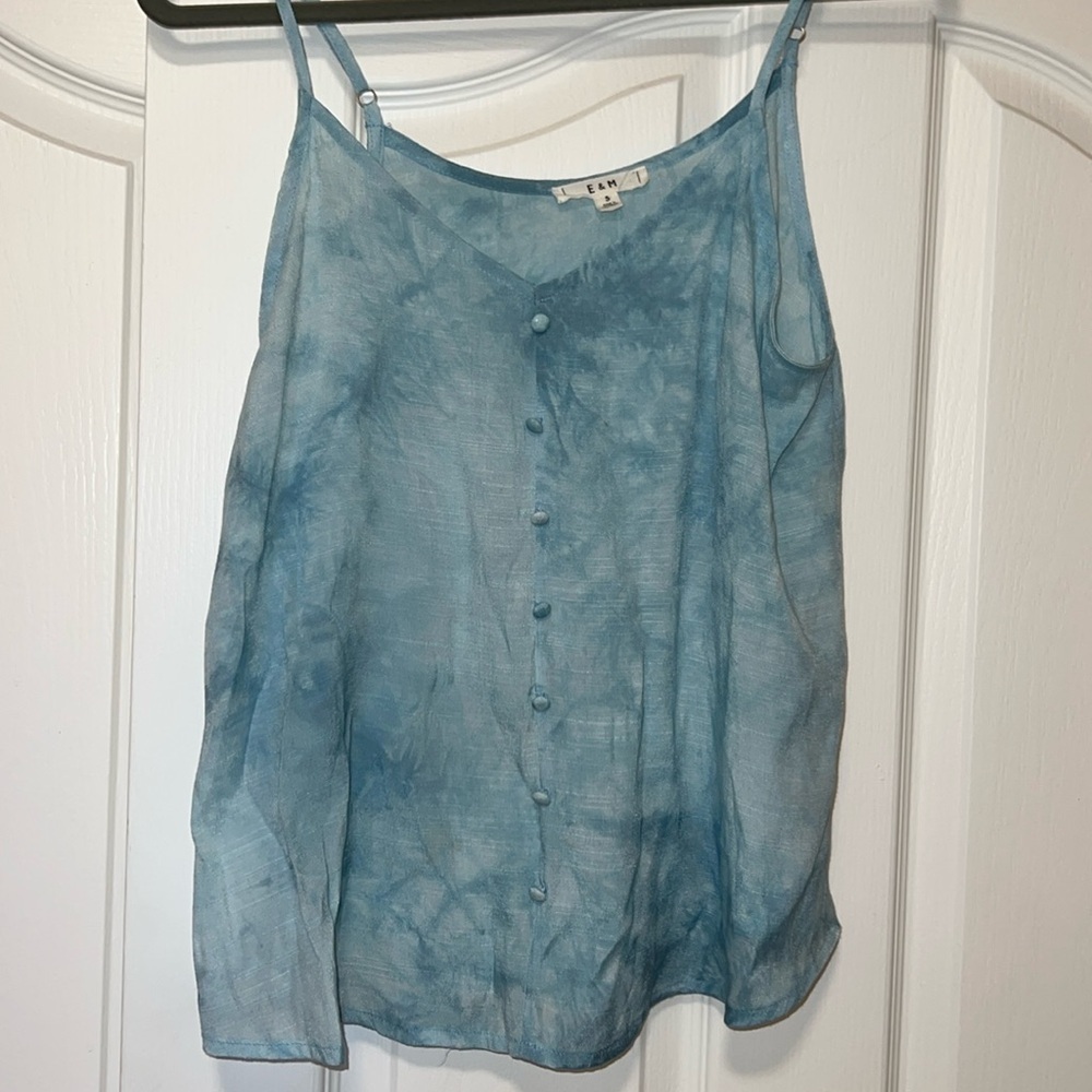 E & M - Blouse Top / Lingerie Top / Small